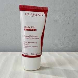 CLARINS Body Fit Active Skin Smoothing Expert travel size 30ml 1 oz Sealed New.